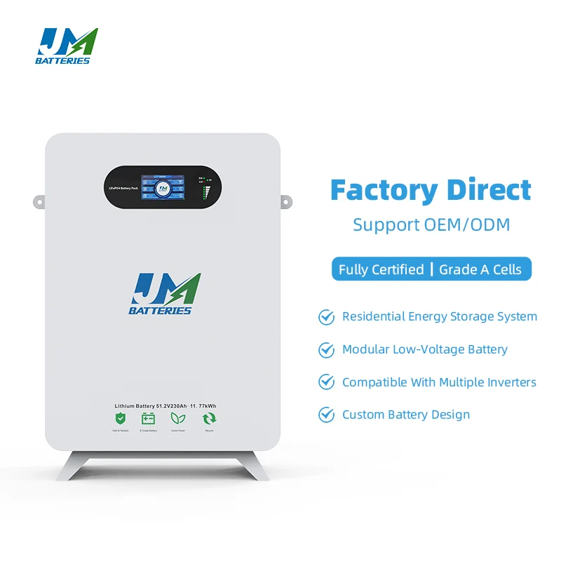 JM Battery Factory Manufacturer Wholesale 12kwh Lithium Battery