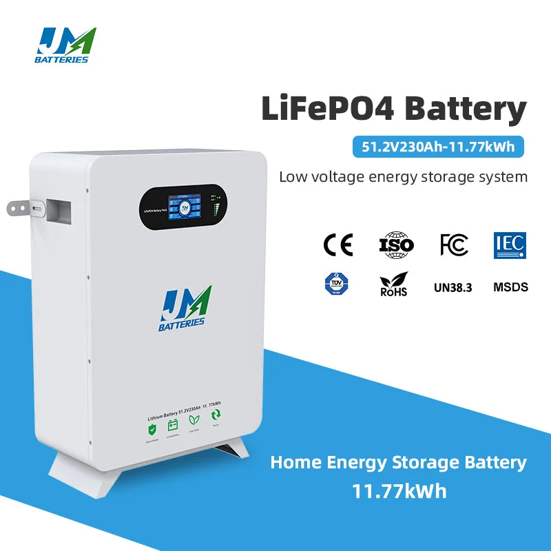 JM 12kwh Battery Storage for Home