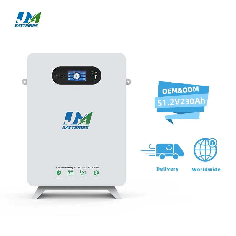 JM Battery Factory 48V 230Ah Battery 12kWh Battery