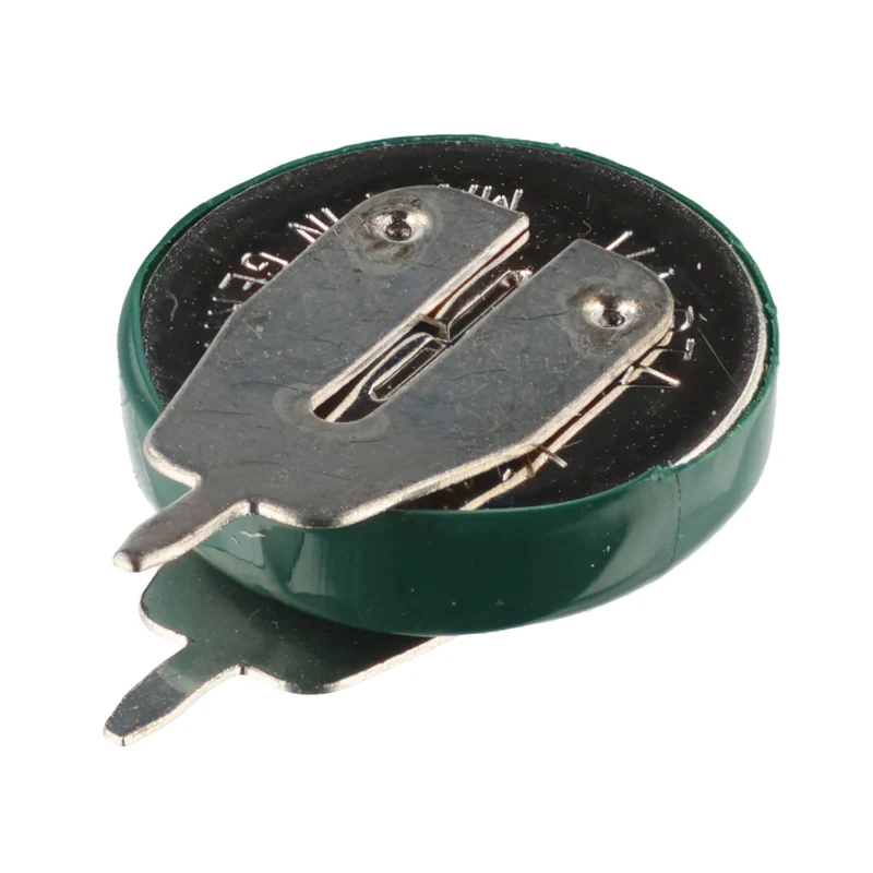 Varta V15H NiMH Akku aufladbare NiMH Knopfzelle mit Printlötfahne 1+, 1-