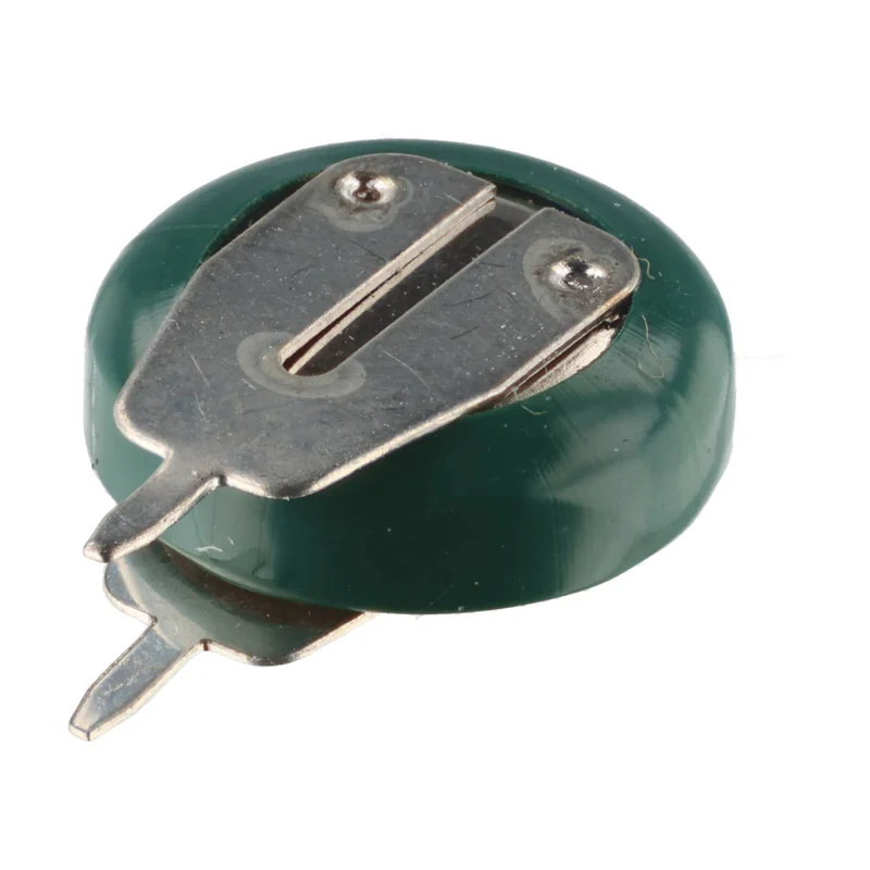 Varta V15H NiMH Akku aufladbare NiMH Knopfzelle mit Printlötfahne 1+, 1-