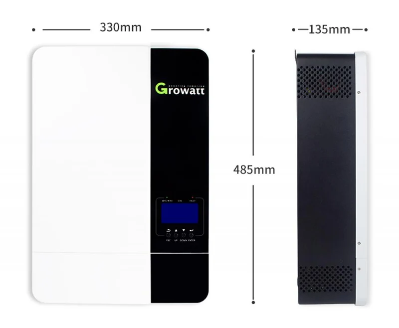 Growatt Solar Off-Grid Energy Storage 240Vac Wechselrichter Lieferant 5kw Wechselrichter 5000es