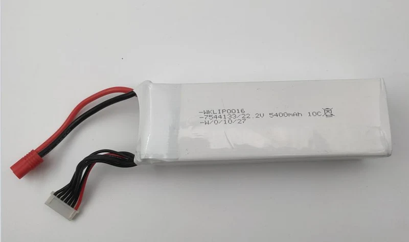 Huacol TALI H500-Z-22 Scout X4 Multi-axis 22.2V 5400MAH 10C Model Lithium Battery