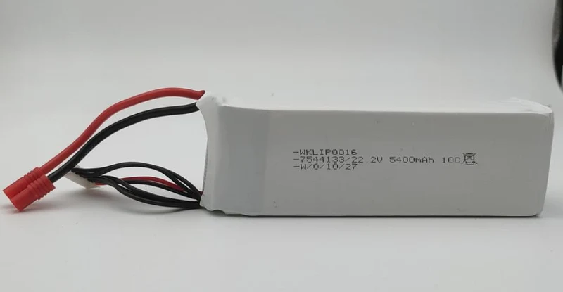 Huacol TALI H500-Z-22 Scout X4 Multi-axis 22.2V 5400MAH 10C Model Lithium Battery