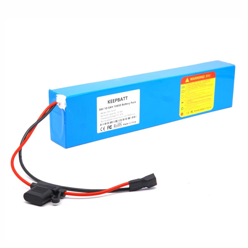 KEEPBATT 36V 10.5Ah Ersatzakku für E-TWOW BOOSTER S1 S2 S3 E-scooter akku