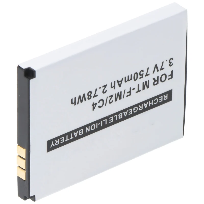 AccuCell Akku kompatibel für AVM FRITZ!Fon MT-F, M2, C4, C5 Li-Ion Akku 312BAT006