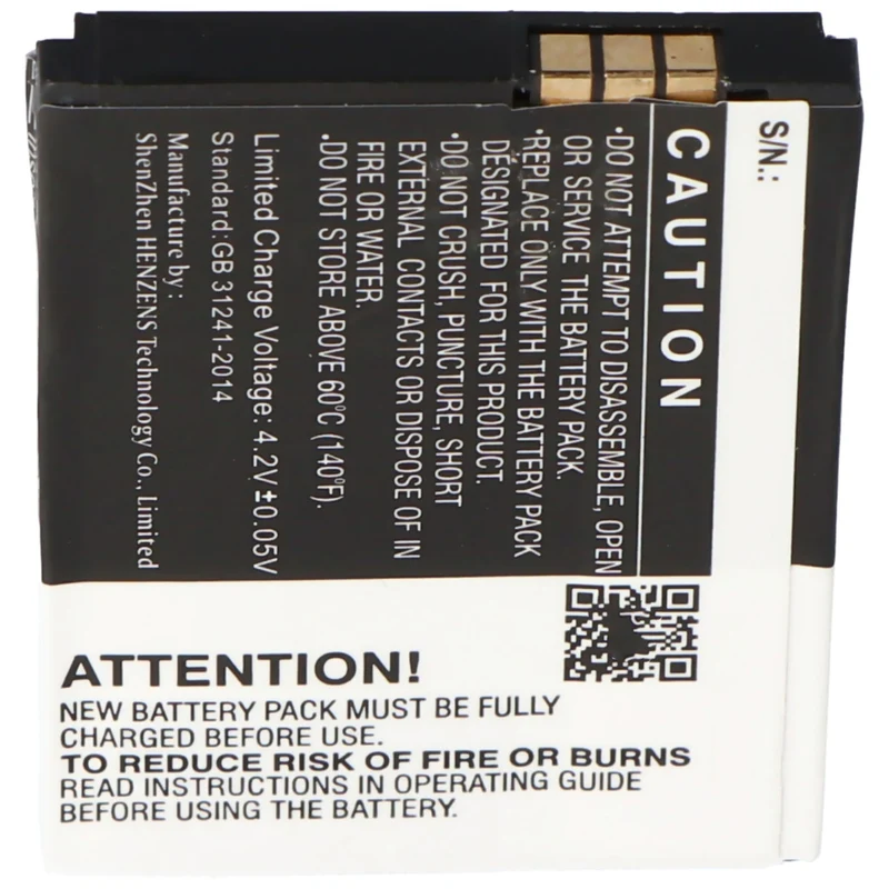 AccuCell AVM Fritz Fon M2 Nachbauakku 700mAh passend für Fritz! Fon M2 Akku FRITZ!FON C4, BAK130506, Fritz!Fon M2 Akku