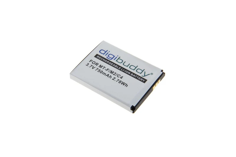 CoPacks Li Ion Ersatzakku für FRITZ!Fon MT-F M2 C4 C5 - 3,7V 750mAh