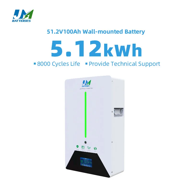 JM Supplier Wall Mounted 5kwh 48V 100ah li ion battery With Wiwf Bluetooth And BMS System