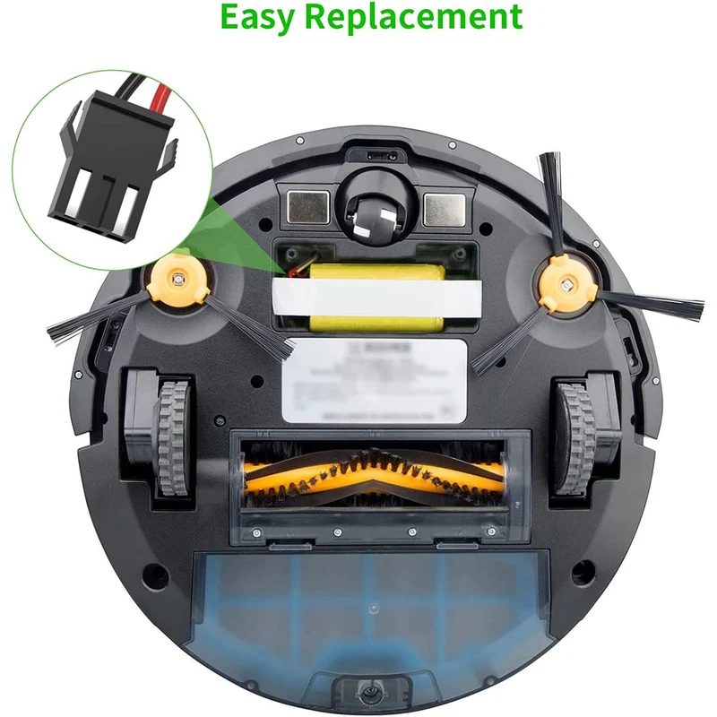 14,4 V 3500mAh Li-Ion Ersatzakku für Robovac 11 11s 12 15c 30 35c