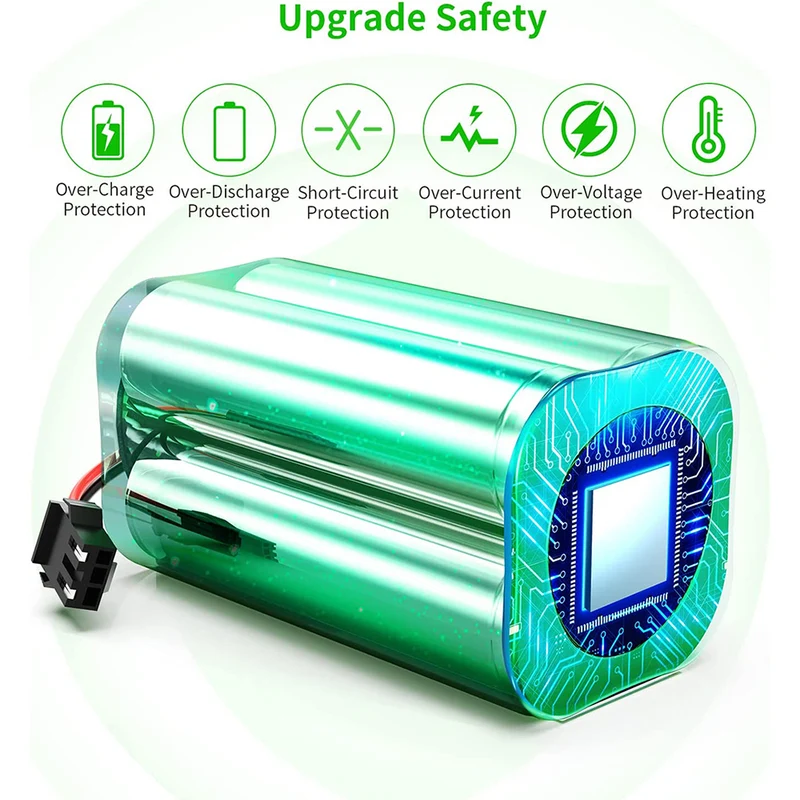 14,4 V 3500mAh Li-Ion Ersatzakku für Deebot n79 n79S dn622