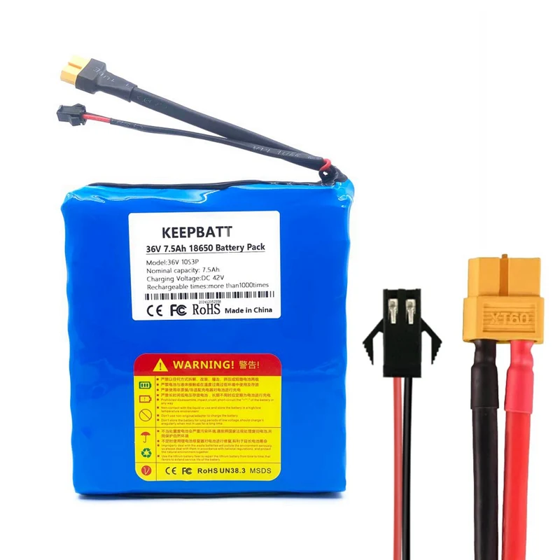 36V 7.8Ah Ersatz Akku für Doc Green EKS33 EKS66 EKS77 Elektroroller