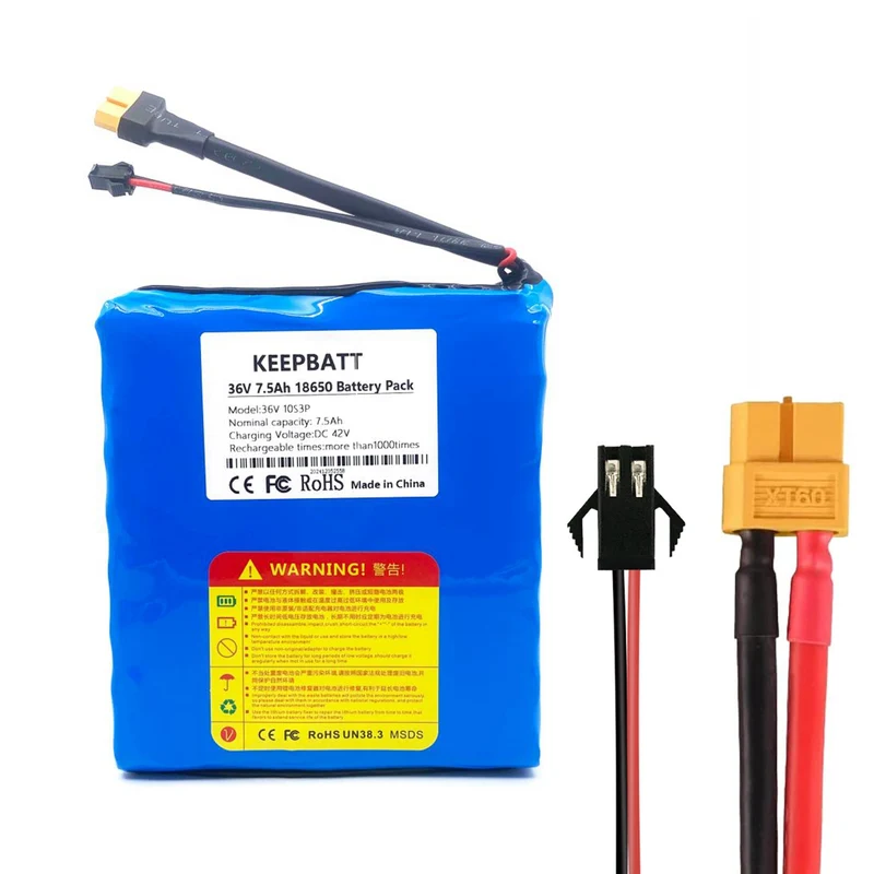 36V 7.8Ah Ersatz Akku für Doc Green EKS33 EKS66 EKS77 Elektroroller