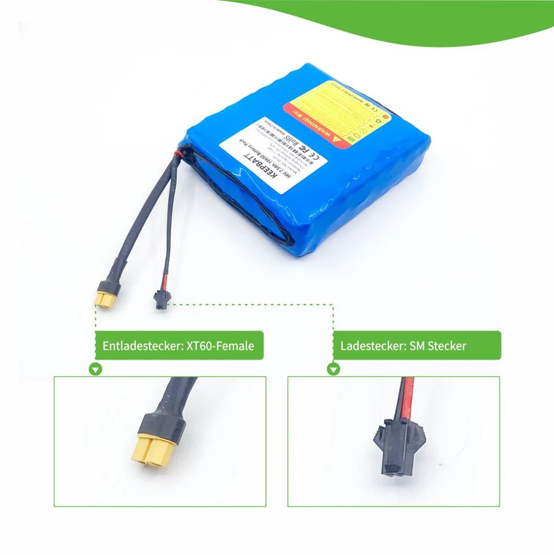 36V 7.8Ah Ersatz Akku für Doc Green EKS33 EKS66 EKS77 Elektroroller
