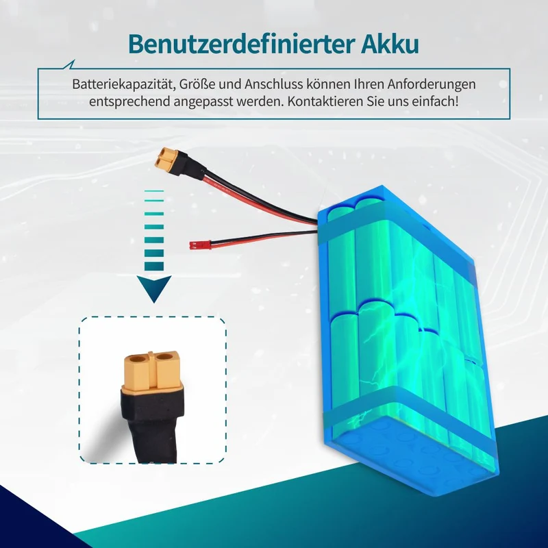 36V 7.8Ah Ersatz Akku für Doc Green EKS33 EKS66 EKS77 Elektroroller