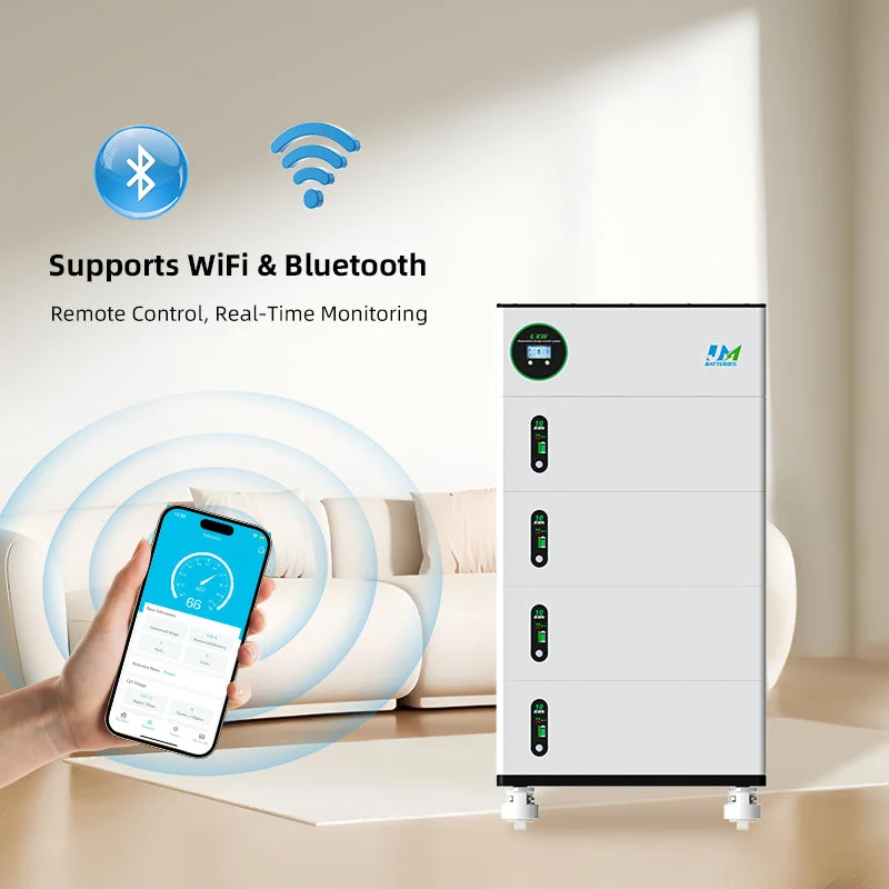 JM All In One Inverter and Battery for Home 5kWh 10kWh Energy Storage Systems