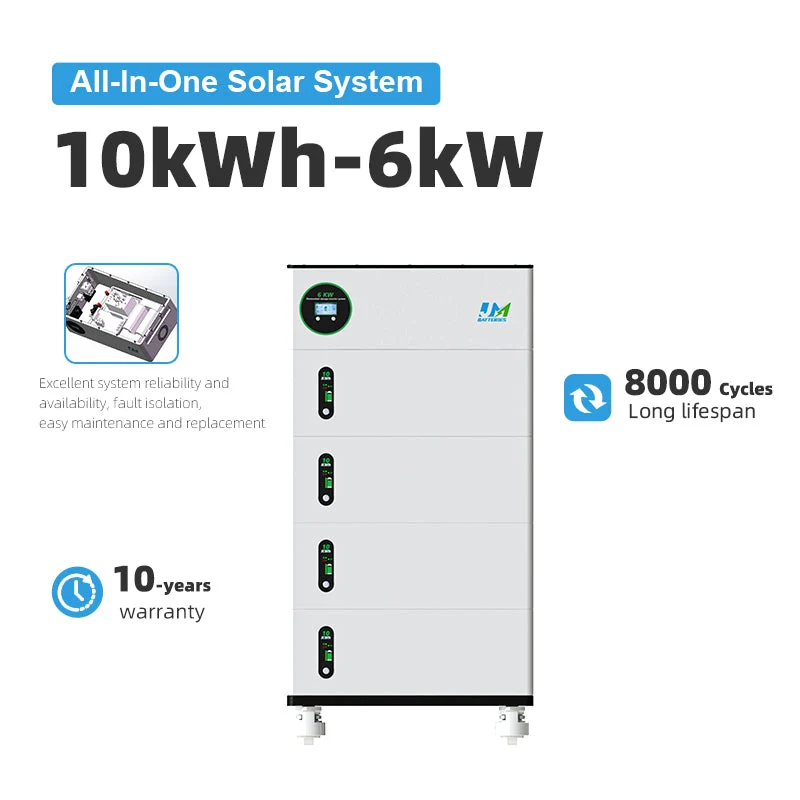 JM All In One Inverter and Battery for Home 5kWh 10kWh Energy Storage Systems