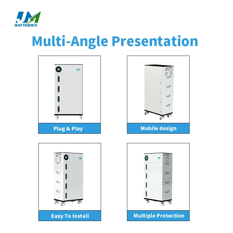JM All In One Inverter and Battery for Home 5kWh 10kWh Energy Storage Systems
