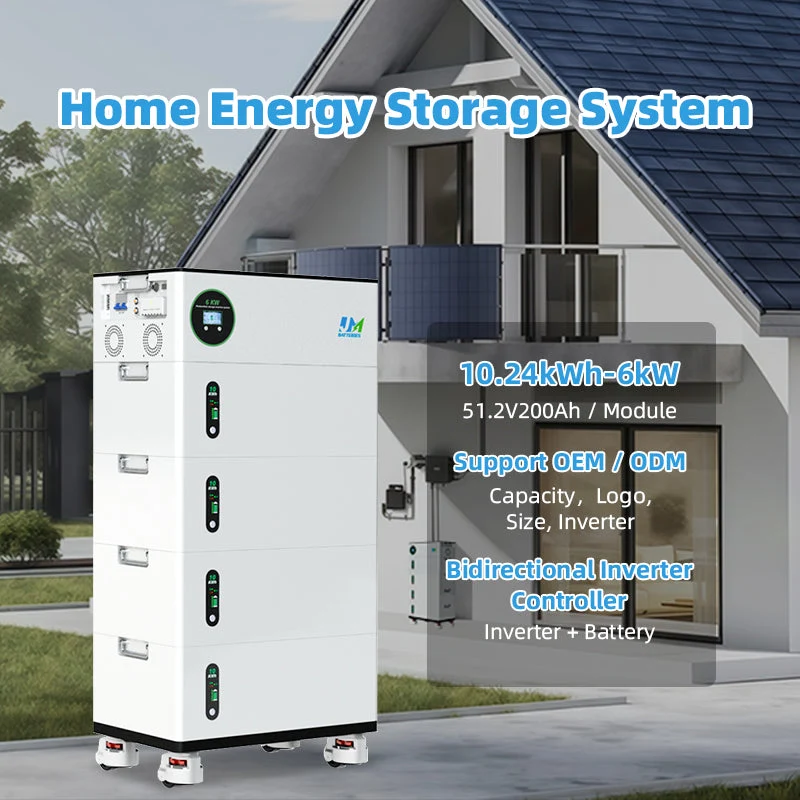 JM All In One Inverter and Battery for Home 5kWh 10kWh Energy Storage Systems