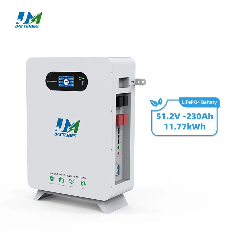 JM 10kWh 11kWh 12kWh Lithium Battery 48V Battery for Solar Home Energy Storage System