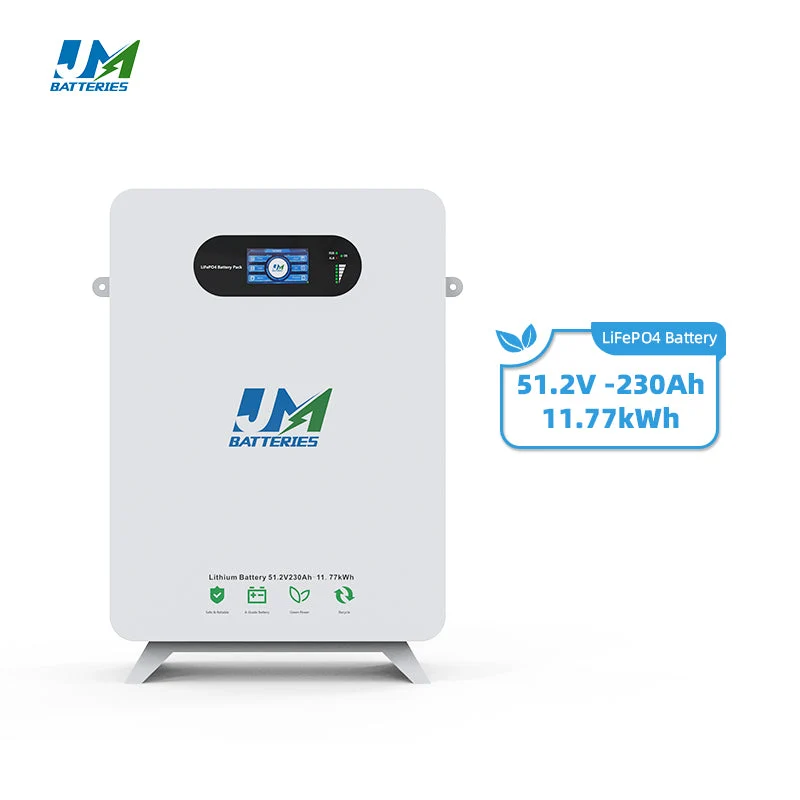 JM 48V 280Ah Lifepo4 Battery 12kWh Energy Storage for Smart Homes