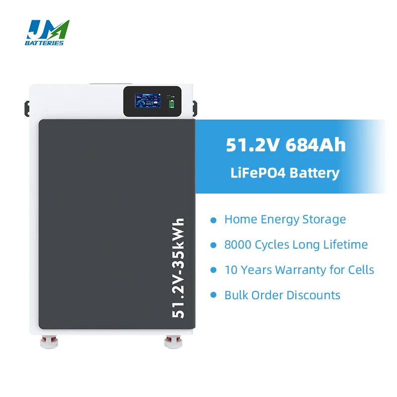 JM Custom Battery Design 48V Solar Power Battery Storage