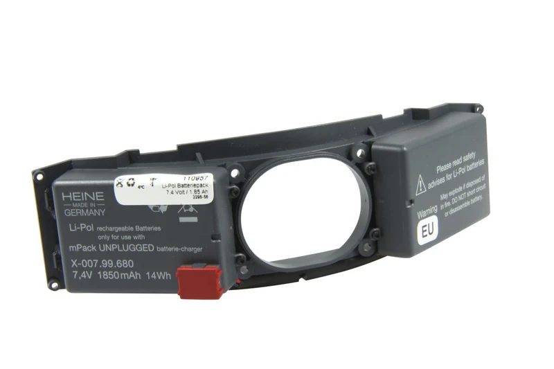 Heine Original Li Polymer Akku für Heine X-007.99.680 - 7,4 V 1850mAh