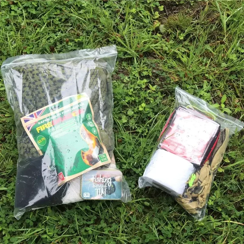 BCB Snap-Seal Bags waterdichte ziplock zakken (10 stuks)