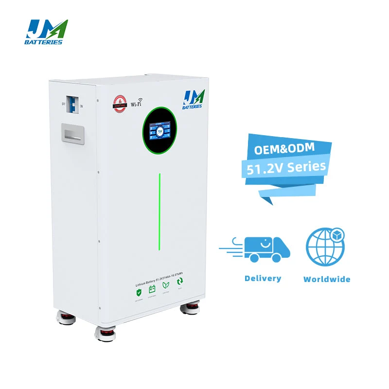 JM OEM Fast Delivery 48V Energy Storage Battery for 15kWh 16kWh Lithium SoLar Battery System