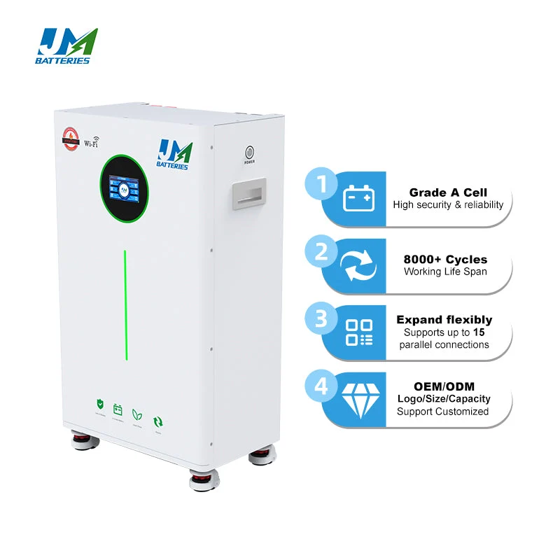 JM New Style Factory Price 15kWh Battery Energy Storage System for Home