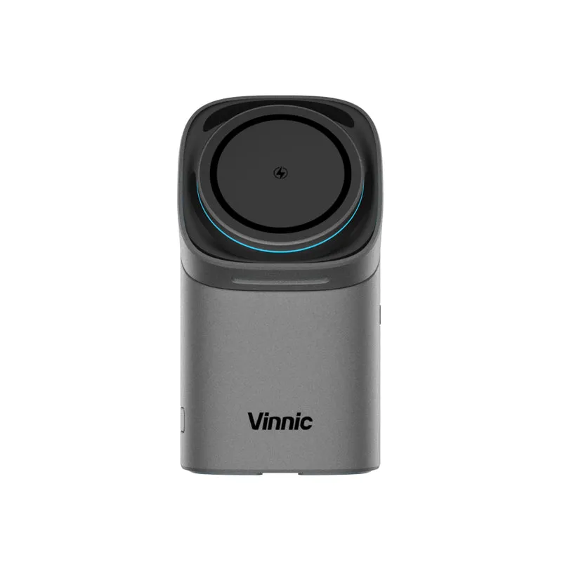 Vinnic OWL PEAK2 3-in-1 MagSafe Ladestation | Auto-Pop-up & Aktive Kühlung
