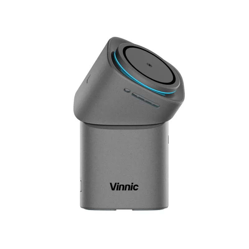 Vinnic OWL PEAK2 3-in-1 MagSafe Ladestation | Auto-Pop-up & Aktive Kühlung