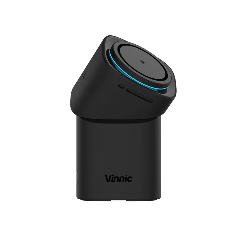 Vinnic OWL PEAK2 3-in-1 MagSafe Ladestation | Auto-Pop-up & Aktive Kühlung