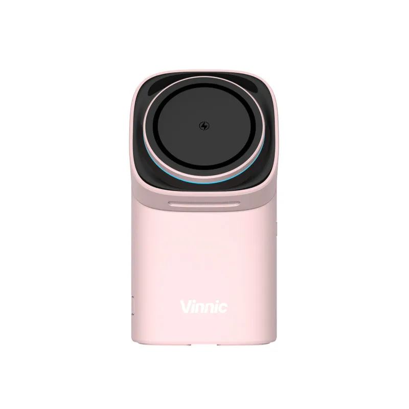 Vinnic OWL PEAK2 3-in-1 MagSafe Ladestation | Auto-Pop-up & Aktive Kühlung