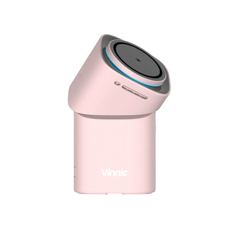 Vinnic OWL PEAK2 3-in-1 MagSafe Ladestation | Auto-Pop-up & Aktive Kühlung