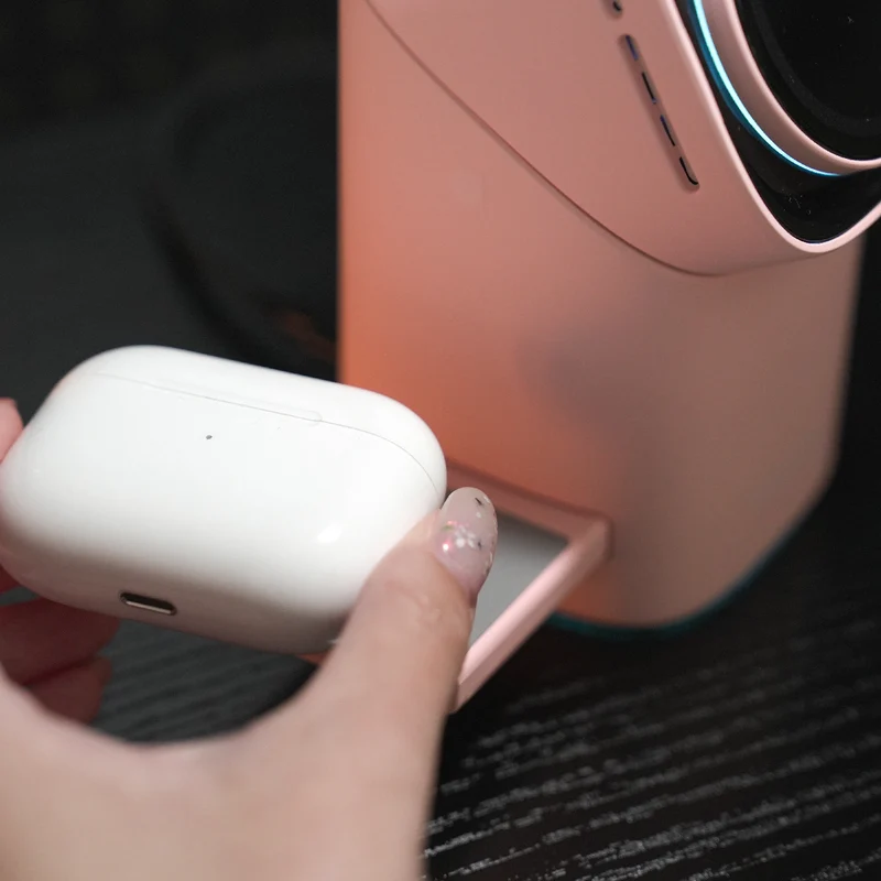 Vinnic OWL PEAK2 3-in-1 MagSafe Ladestation | Auto-Pop-up & Aktive Kühlung