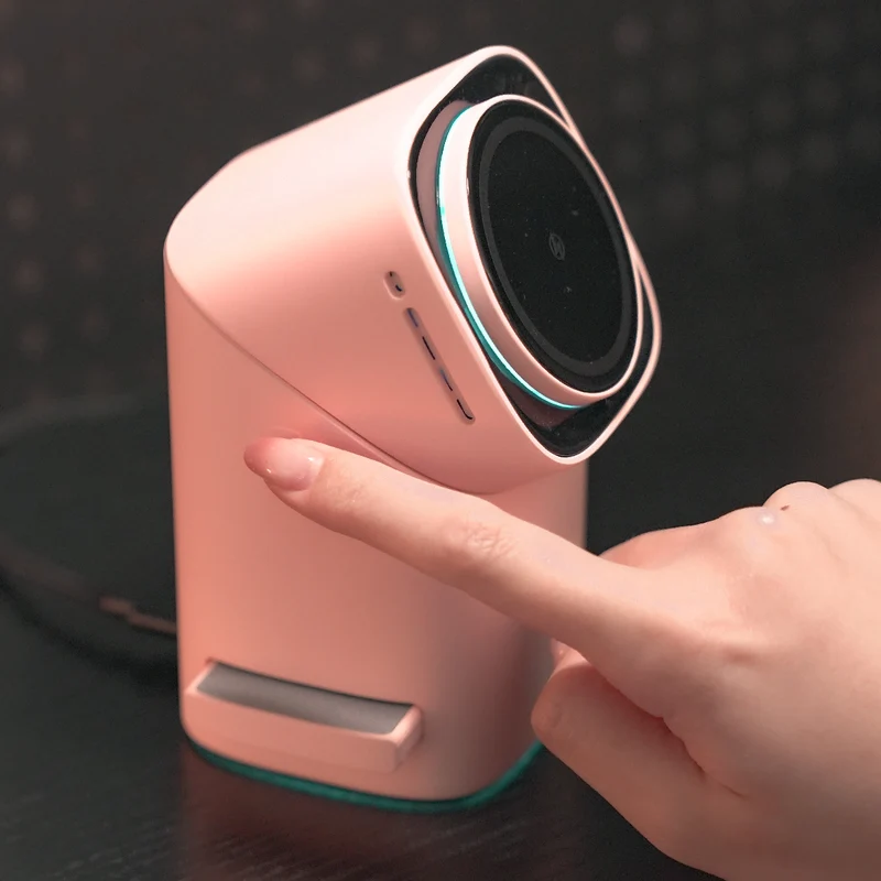 Vinnic OWL PEAK2 3-in-1 MagSafe Ladestation | Auto-Pop-up & Aktive Kühlung