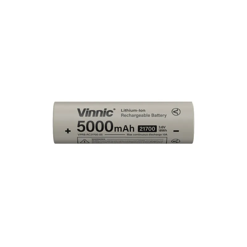 Vinnic Rendezvous 5000mAh Powerbank | Integrierter Typ-C Stecker & Abnehmbarer Akku