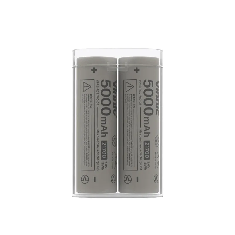 Vinnic Rendezvous 5000mAh Powerbank | Integrierter Typ-C Stecker & Abnehmbarer Akku