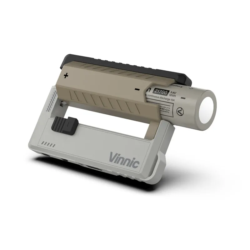 Vinnic Rendezvous 5000mAh Powerbank | Integrierter Typ-C Stecker & Abnehmbarer Akku