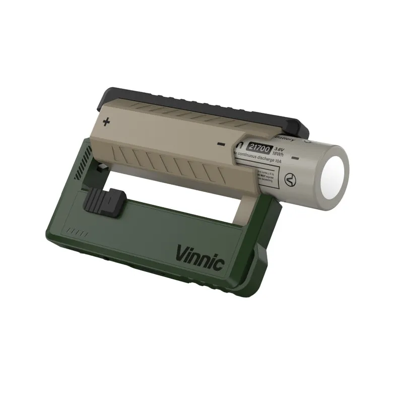 Vinnic Rendezvous 5000mAh Powerbank | Integrierter Typ-C Stecker & Abnehmbarer Akku