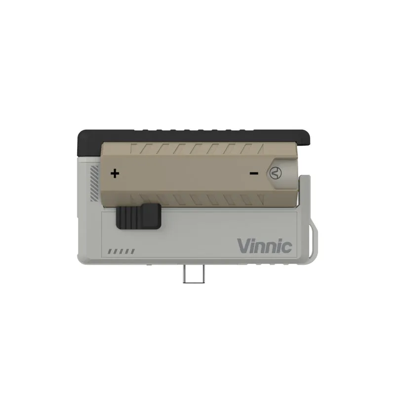 Vinnic Rendezvous 5000mAh Powerbank | Integrierter Typ-C Stecker & Abnehmbarer Akku