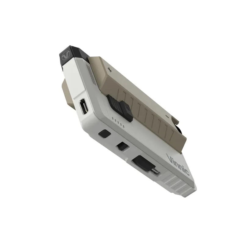 Vinnic Rendezvous 5000mAh Powerbank | Integrierter Typ-C Stecker & Abnehmbarer Akku