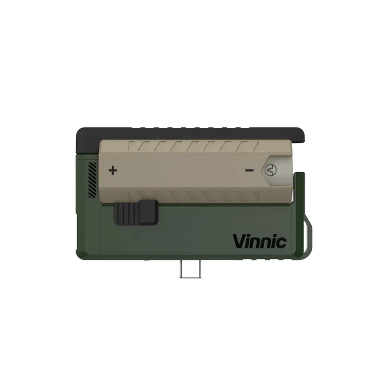 Vinnic Rendezvous 5000mAh Powerbank | Integrierter Typ-C Stecker & Abnehmbarer Akku