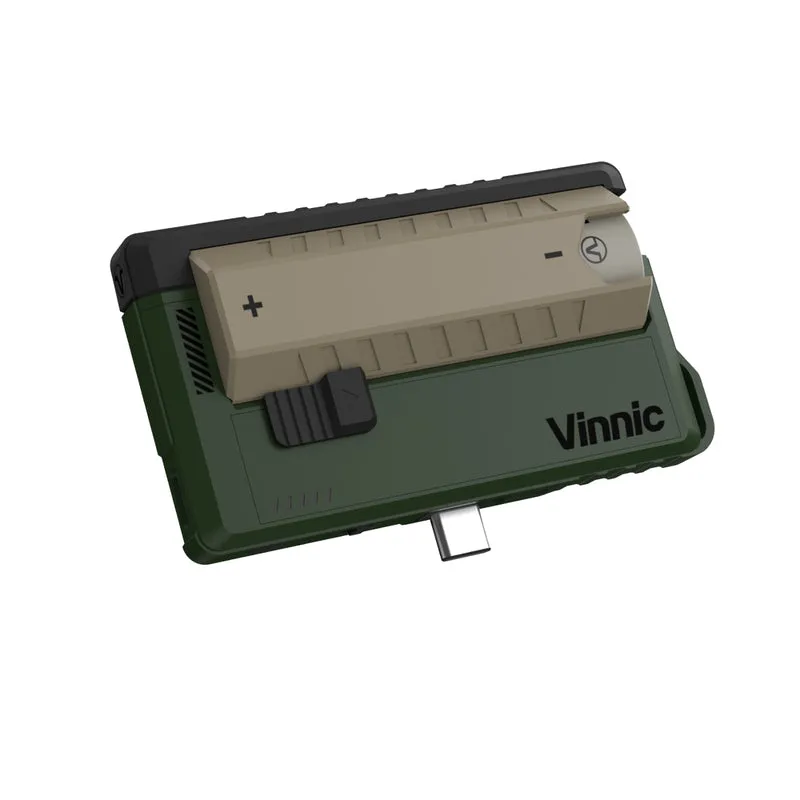 Vinnic Rendezvous 5000mAh Powerbank | Integrierter Typ-C Stecker & Abnehmbarer Akku