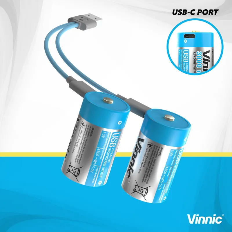 USB wiederaufladbare Akku