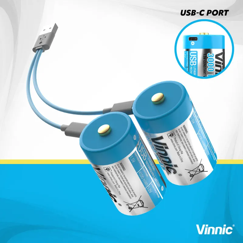 USB wiederaufladbare Akku