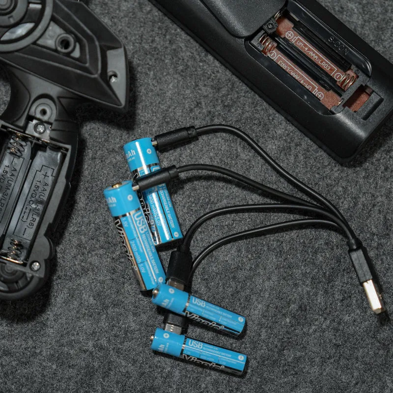 USB wiederaufladbare Akku