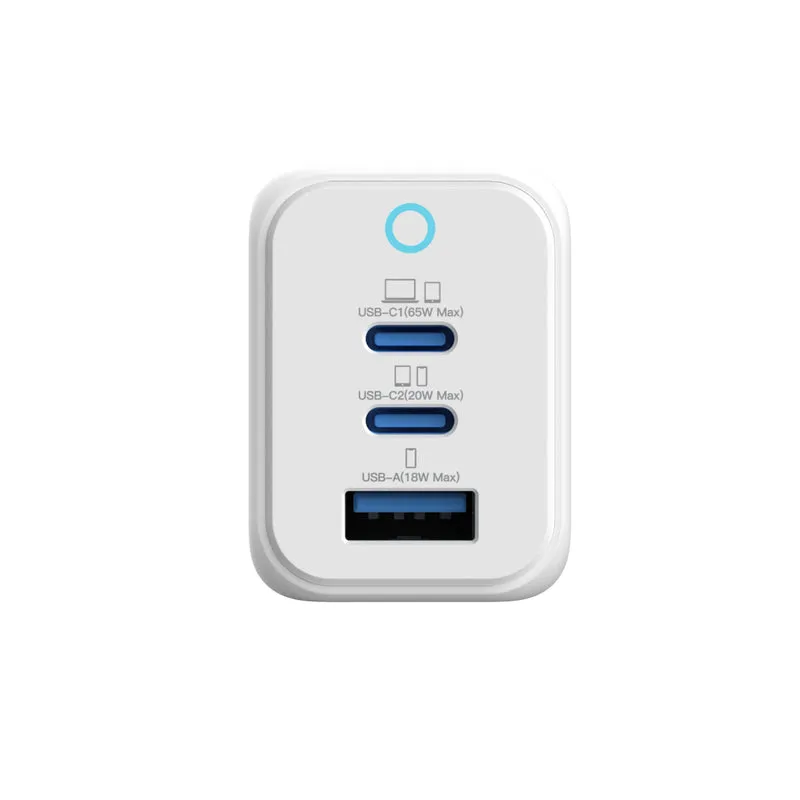 FERNOW 65W PD QC GAN-LADEGERÄT