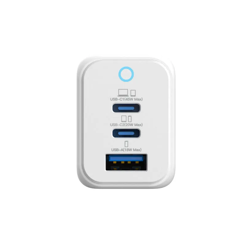FERNOW 45W PD QC GAN-LADEGERÄT